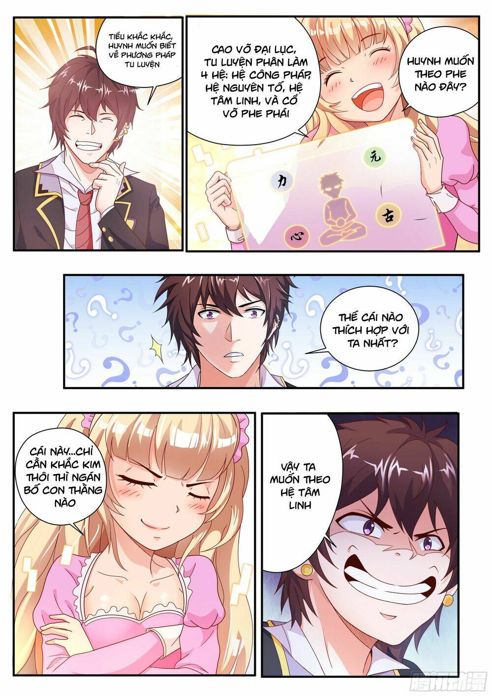 Khắc Kim Chi Vương: Chapter 6