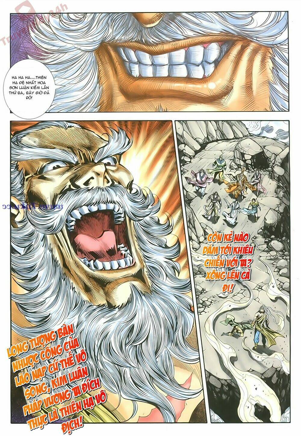 Thần Điêu Hiệp Lữ: Chapter 86