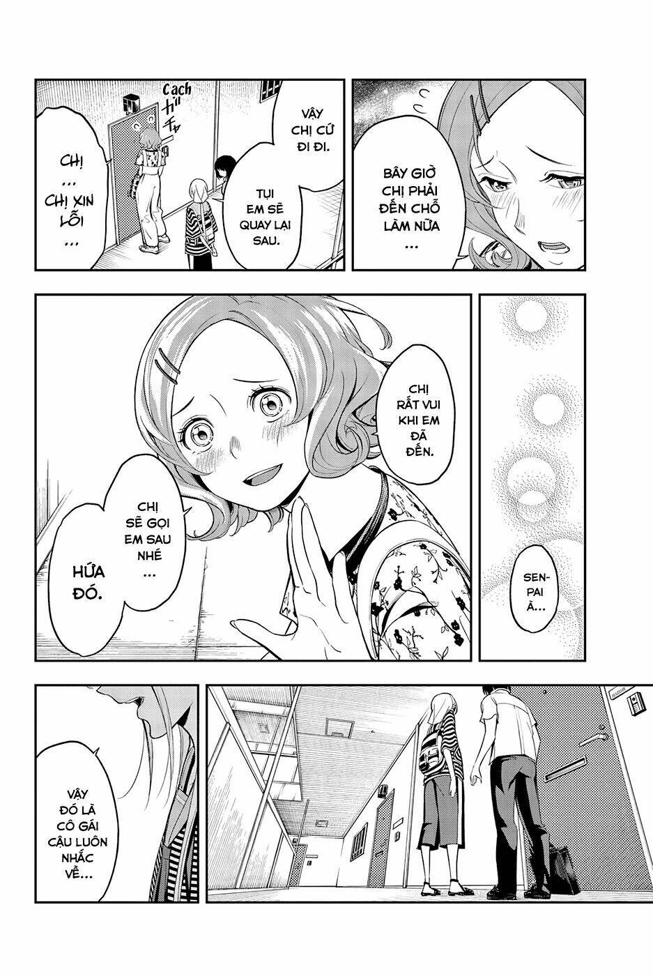 Runway De Waratte: Chapter 50