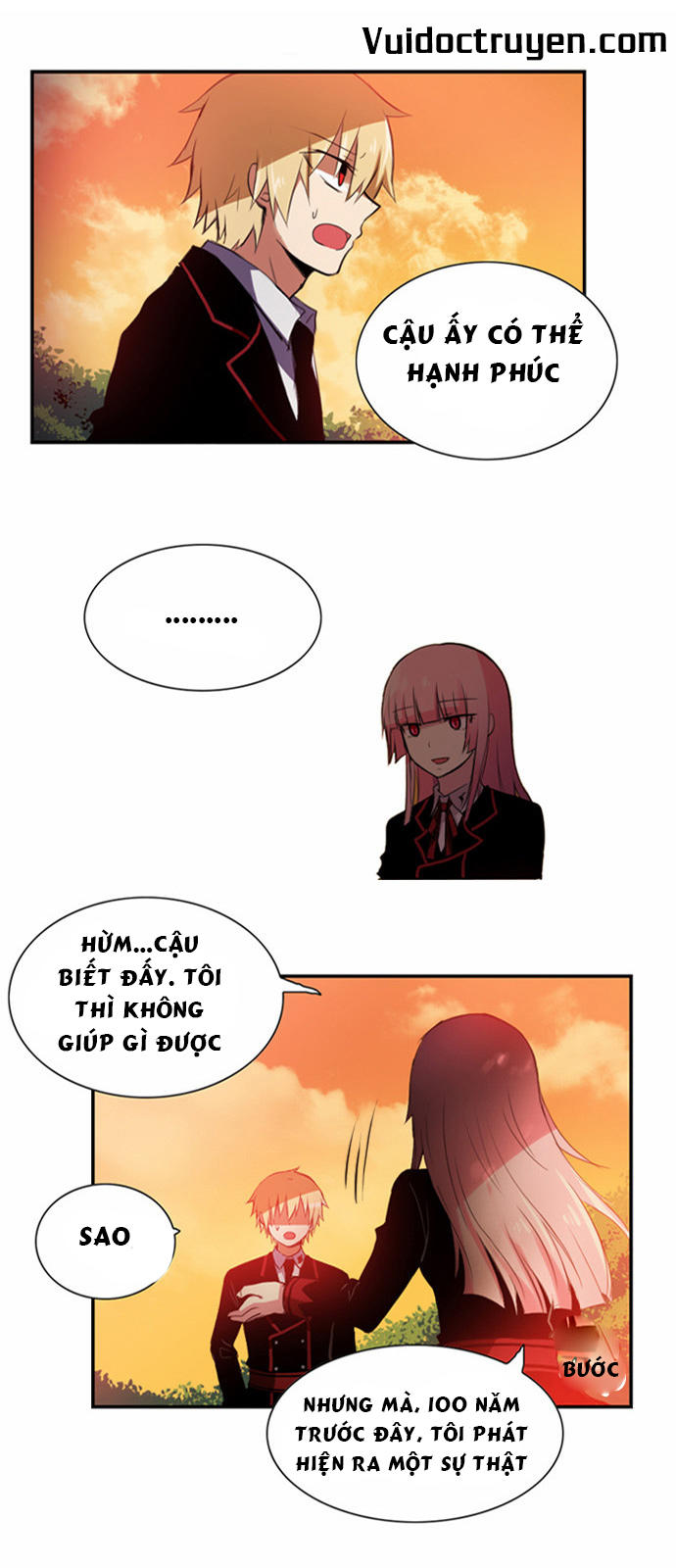 Crepuscule (Yamchi): Chapter 49