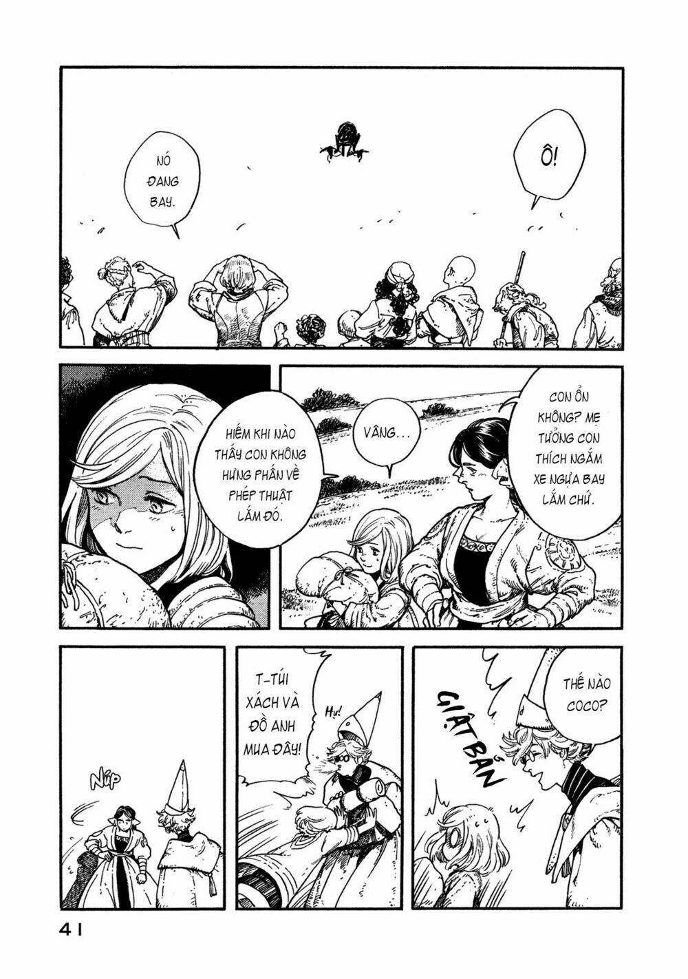 Công Xưởng Phép Thuật: Chapter 1