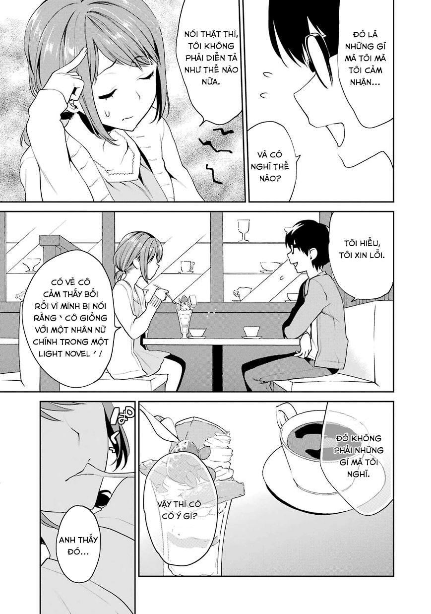 Saenai Kanojo No Sodatekata: Chapter 12