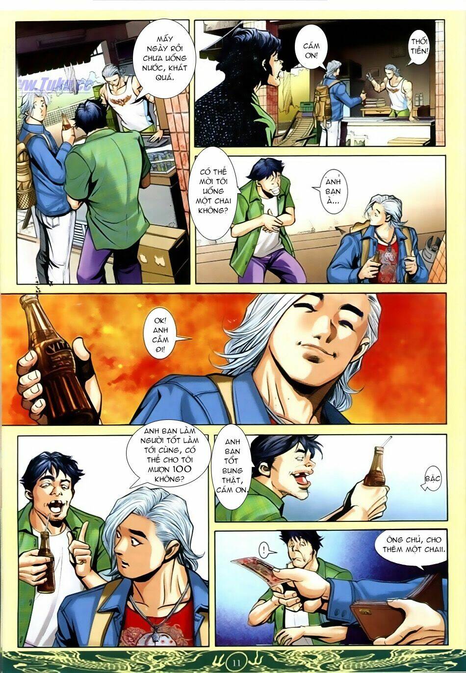 Người Trong Giang Hồ: Chapter 632