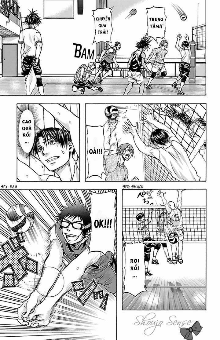 Harigane Service: Chapter 20