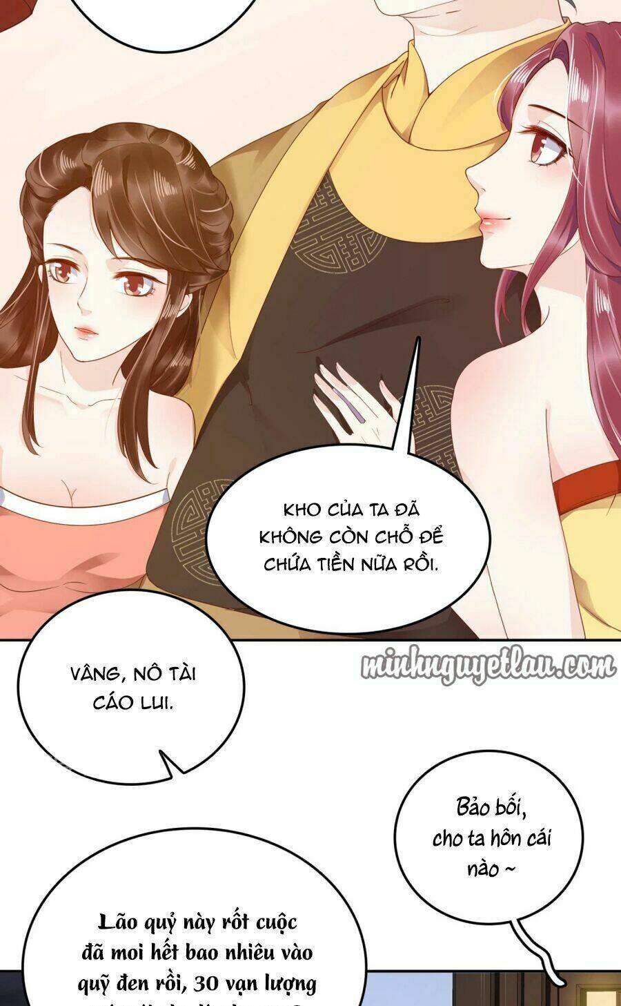 Phú Bà Bạc Tỷ Trong Lãnh Cung: Chapter 37