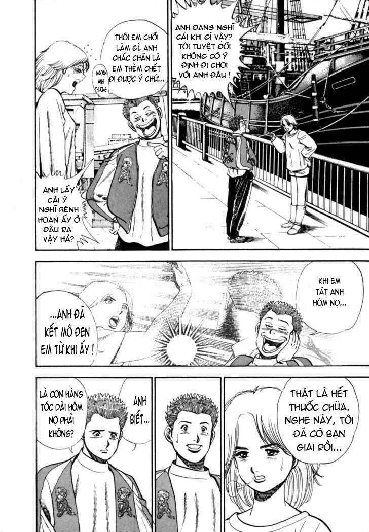 Koukou Tekkenden Tough: Chapter 7