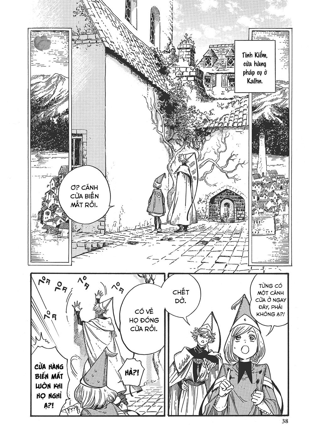 Witch Hat Atelier: Chapter 13