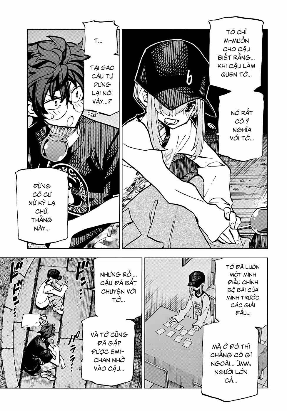 Tiêu Diệt Tất Cả Loài Người. Chúng Không Thể Được Tái Sinh: Chapter 8