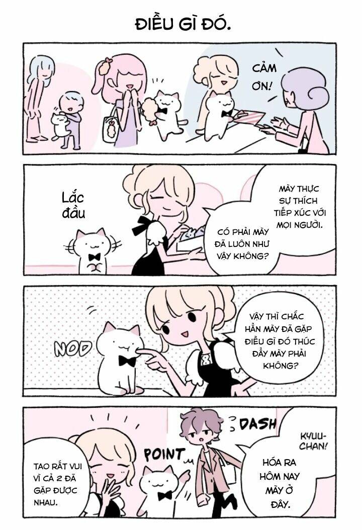 Chú Mèo Kỳ Diệu Kyuu-Chan: Chapter 649