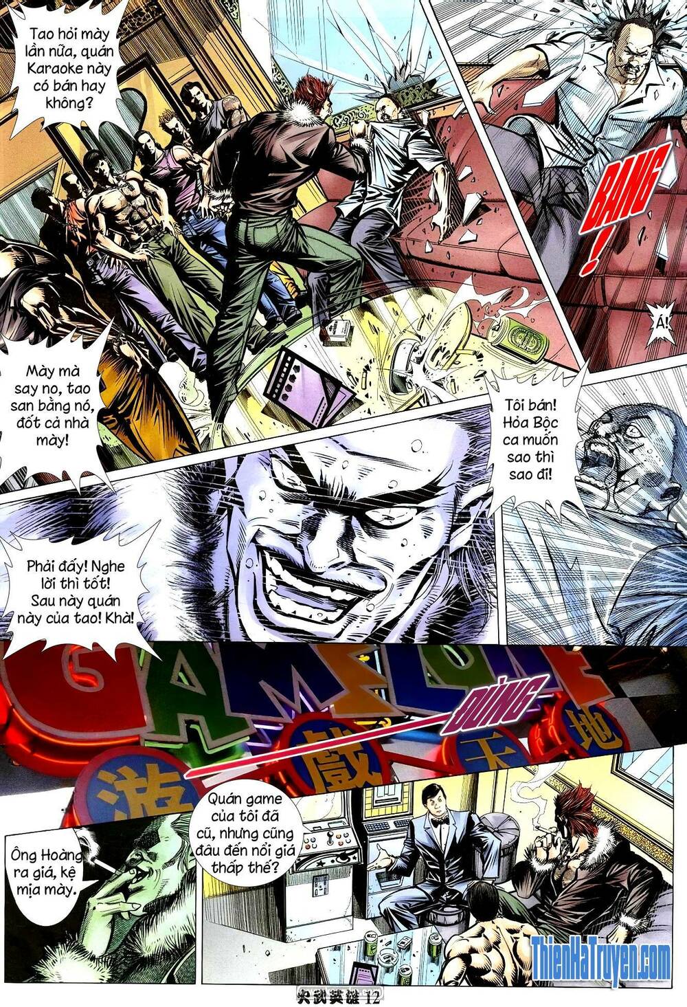 Hỏa Võ Anh Hùng: Chapter 192