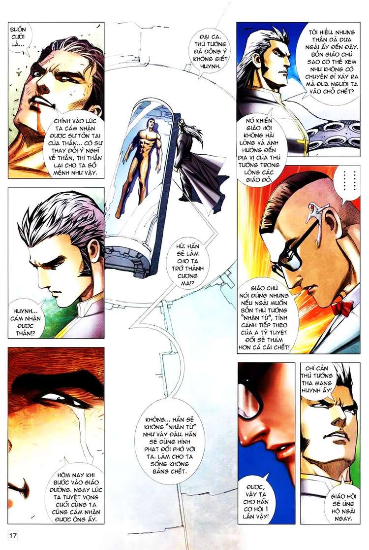 Võ Thần Hải Hổ - Địa Ngục: Chapter 15