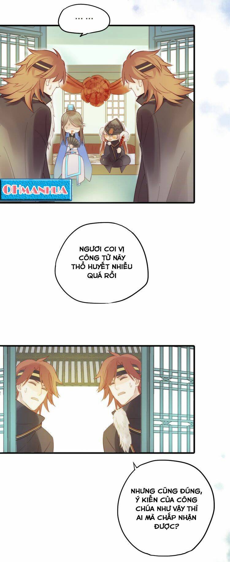 Cướp Lấy Nàng Dâu Mừng Năm Mới: Chapter 2