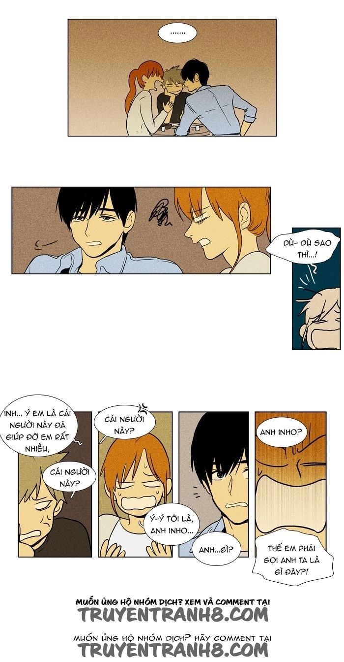 Cheese In The Trap: Chapter 102