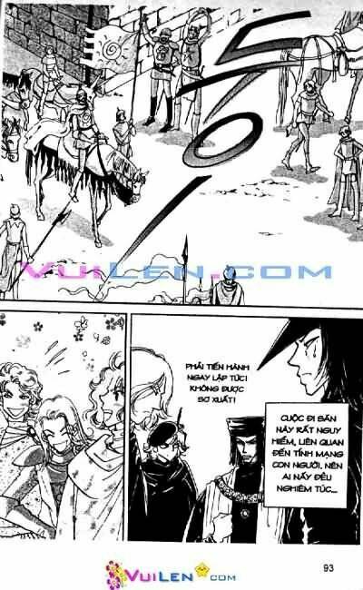Hiệp Sĩ Nữ Hoàng: Chapter 6