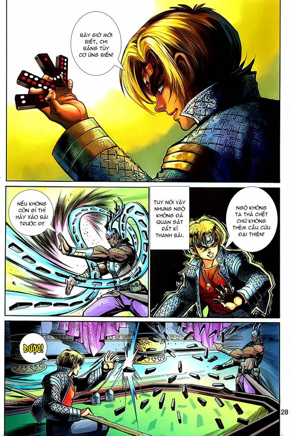 Đại Thánh Vương: Chapter 145