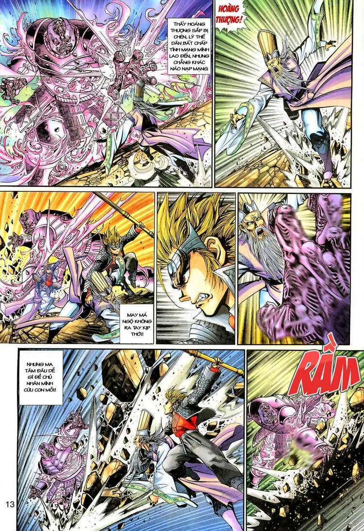 Đại Thánh Vương: Chapter 130