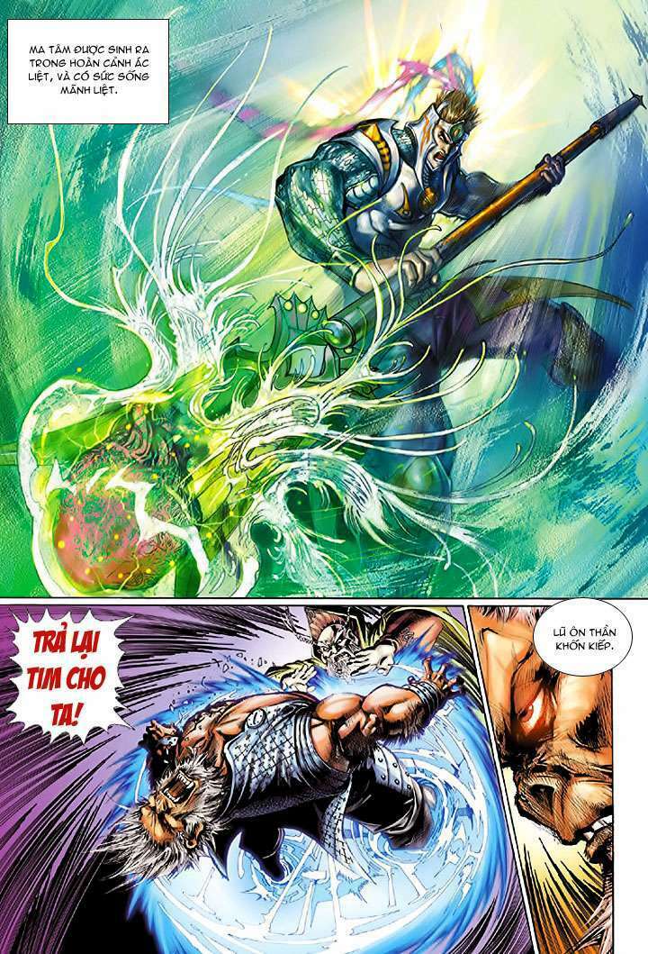 Đại Thánh Vương: Chapter 8