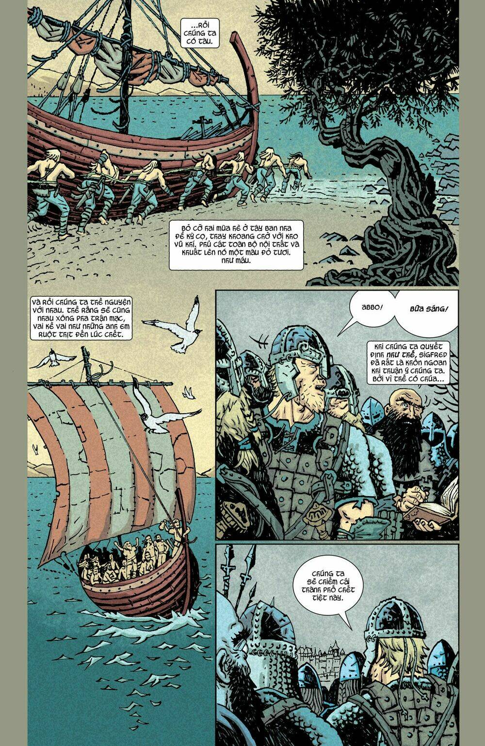 Northlanders: Chapter 37