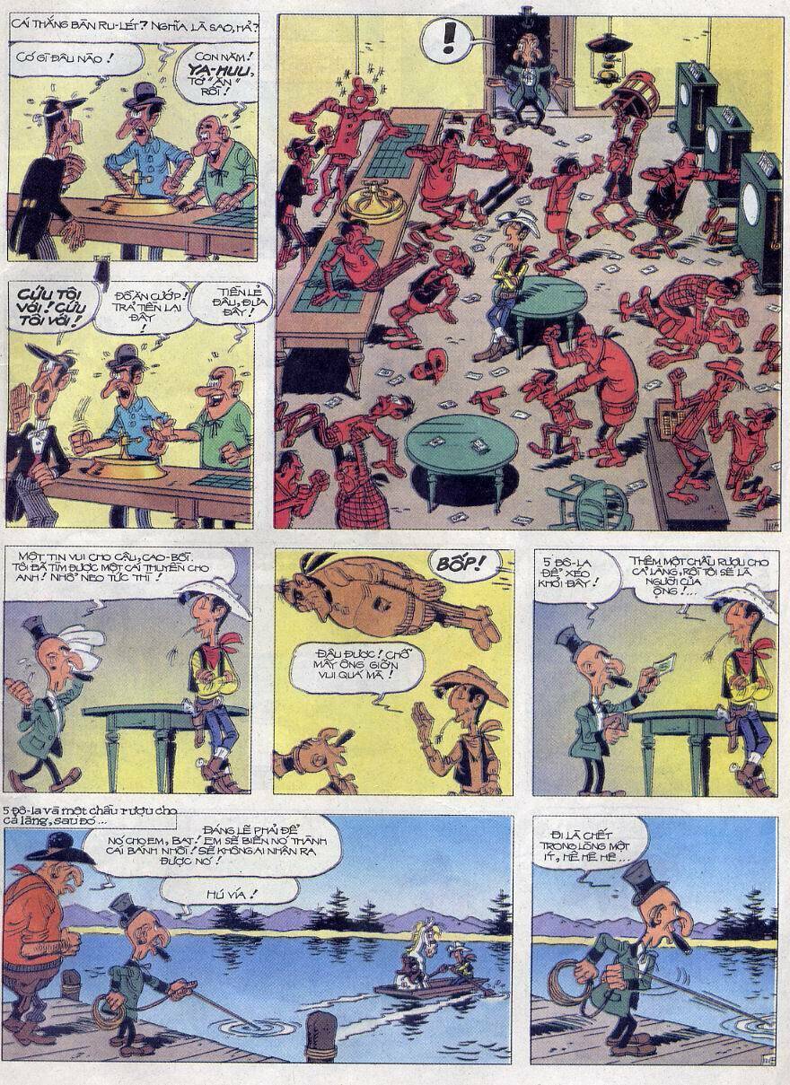 Lucky Luke: Chapter 66