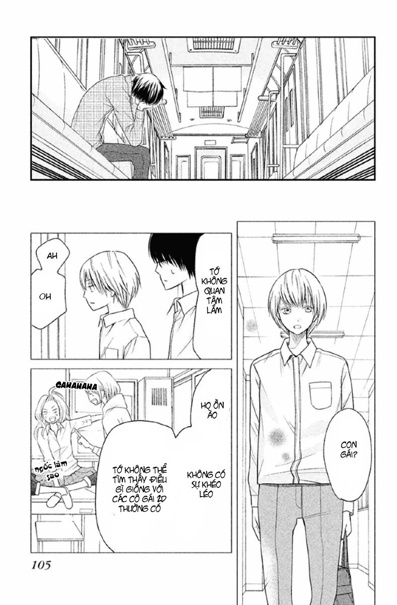 Bạn Gái 3D: Chapter 22
