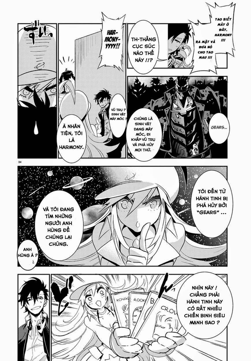 Guren 5: Chapter 1