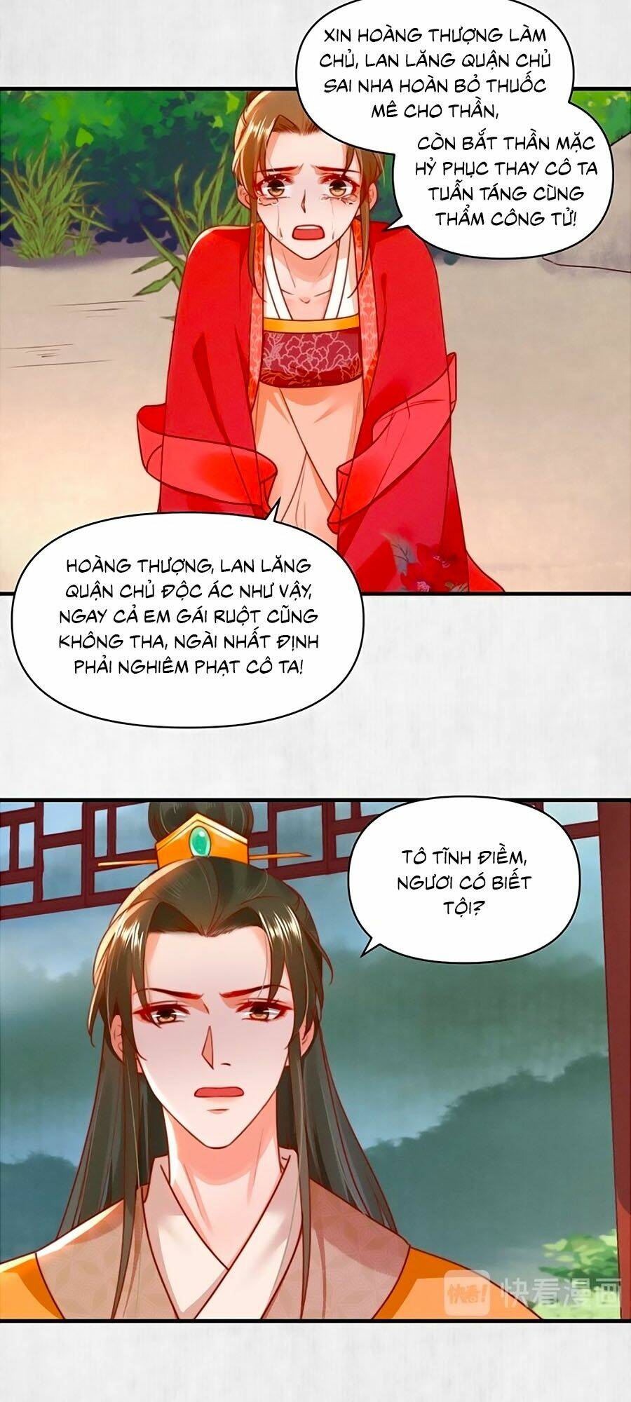 Hoạn Phi Hoàn Triều: Chapter 84
