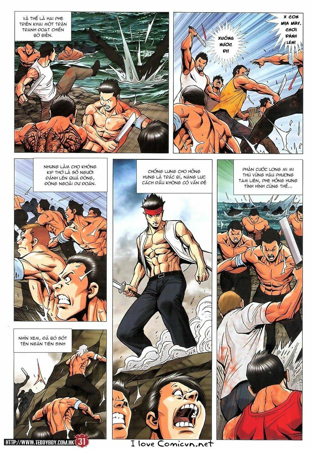 Người Trong Giang Hồ: Chapter 1840
