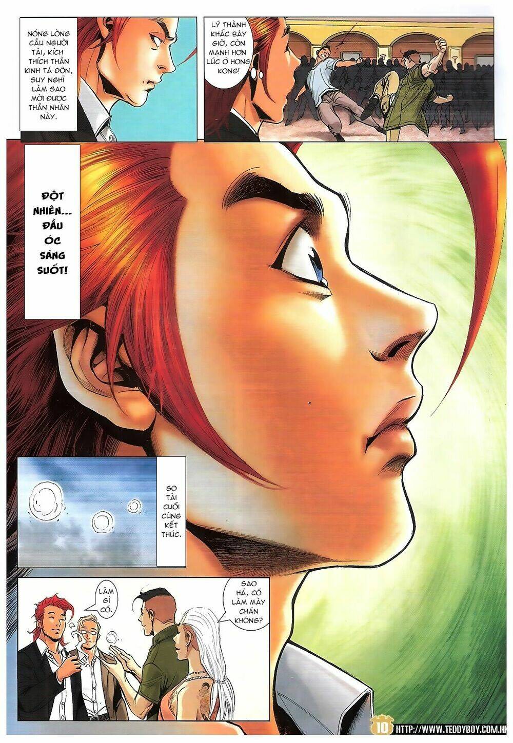 Người Trong Giang Hồ: Chapter 1822