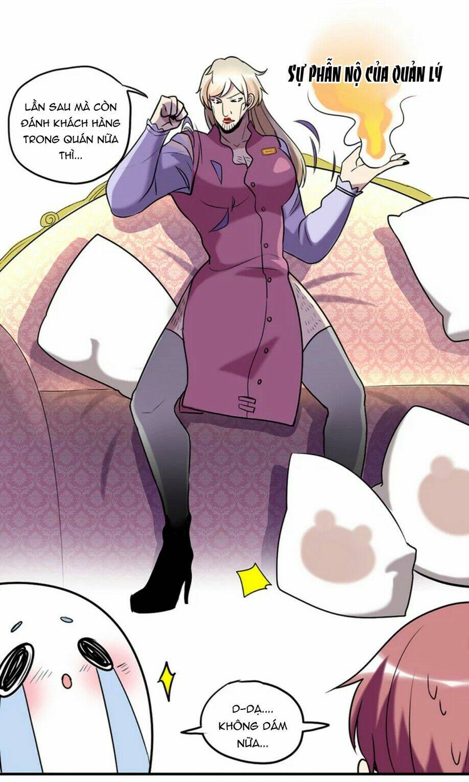 Cô Gái! Xin Hãy Dừng Lại: Chapter 5