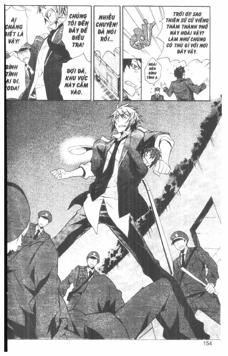 Đối Đầu Thiên Sứ: Chapter 1