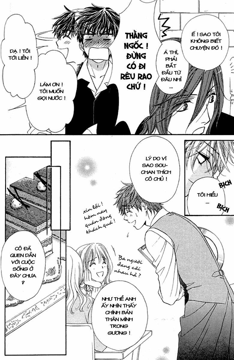 Yoru Cafe: Chapter 4
