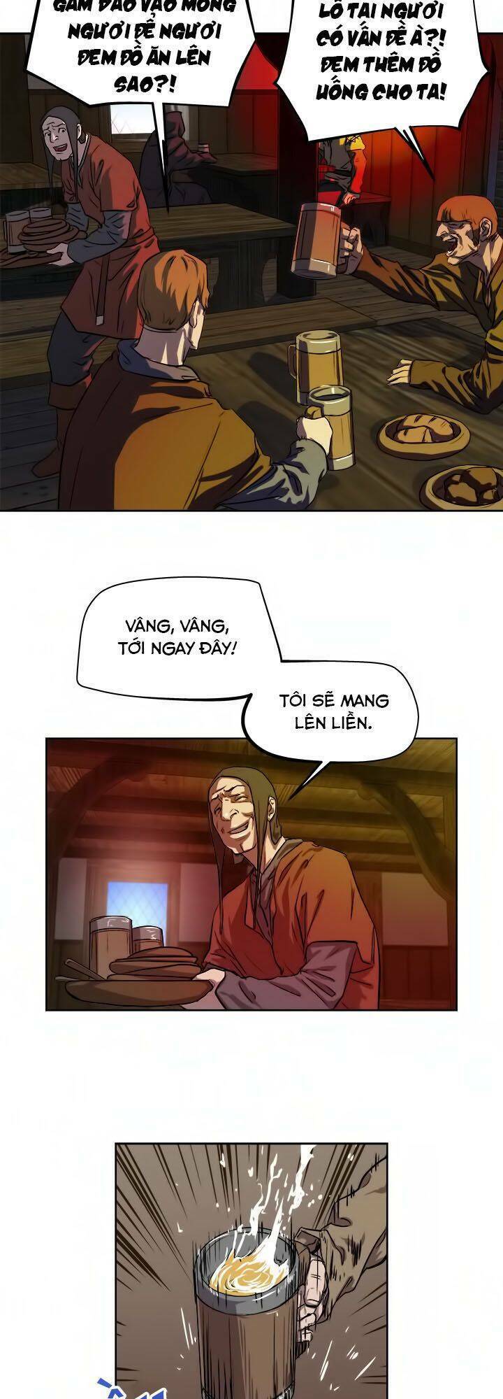 Truyền Thuyết Đế Vương: Chapter 33