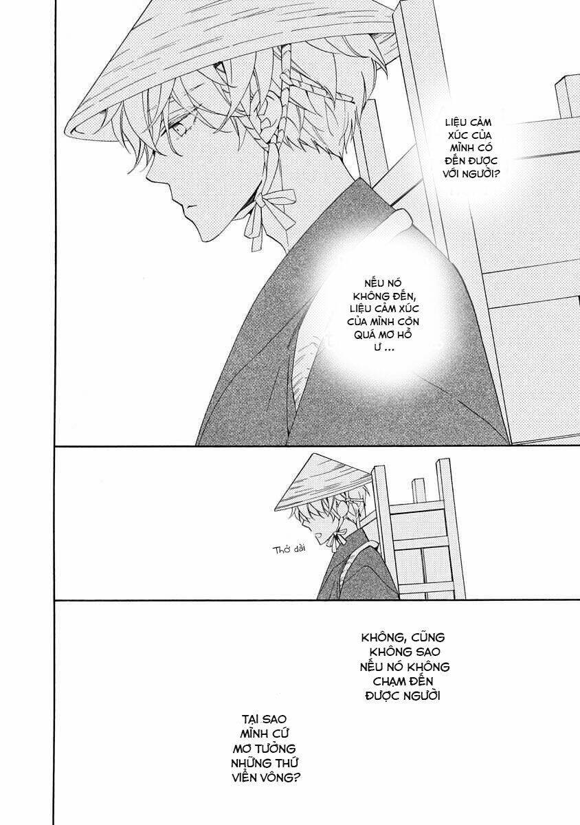Nengara Nenbyaku Ansatsu Renka: Chapter 4