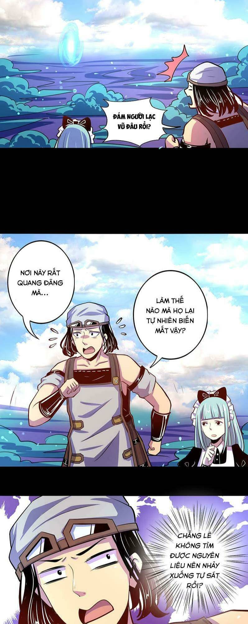 Ta Không Phải Là Npc: Chapter 28