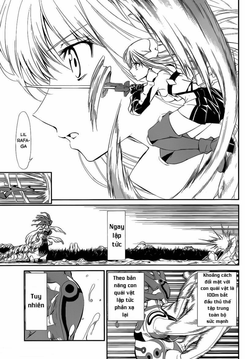 Dungeon Ni Deai Wo Motomeru No Wa Machigatte Iru Darou Ka Gaiden - Sword Oratoria: Chapter 3