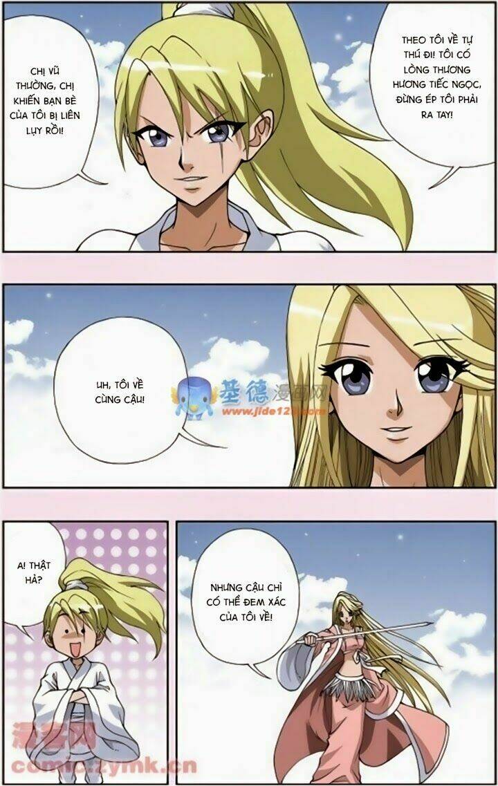Thâu Tinh Cửu Nguyệt Thiên: Chapter 108