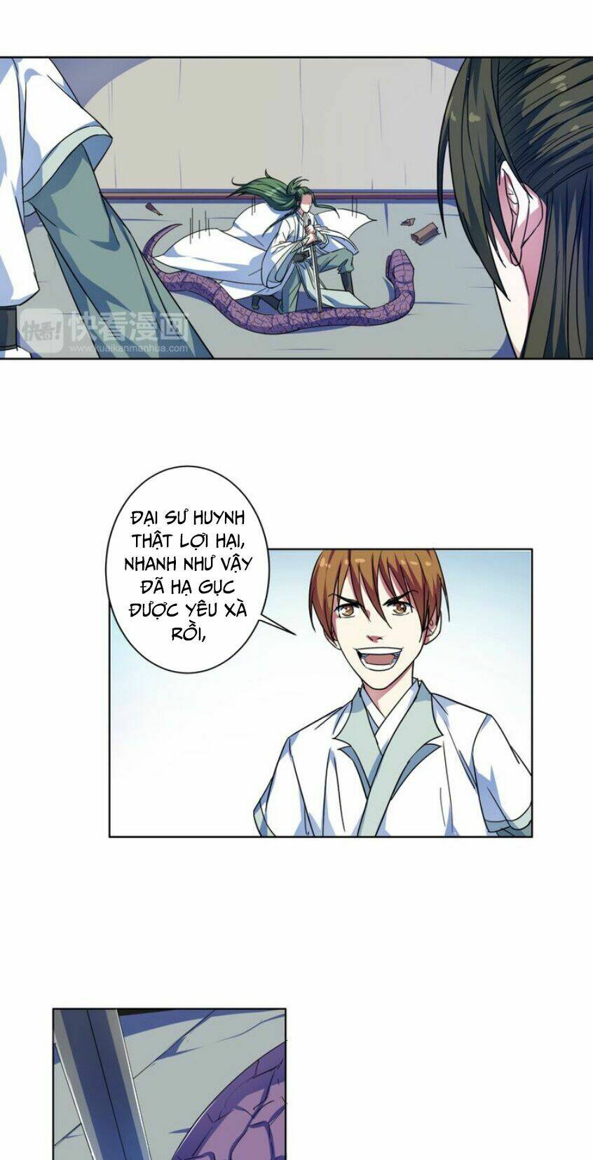 Nghịch Thiên Đại Thần: Chapter 8