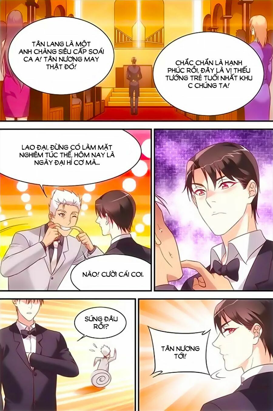 Man Thê Hữu Độc, Phúc Hắc Lão Công Sủng Thượng Thiên: Chapter 220
