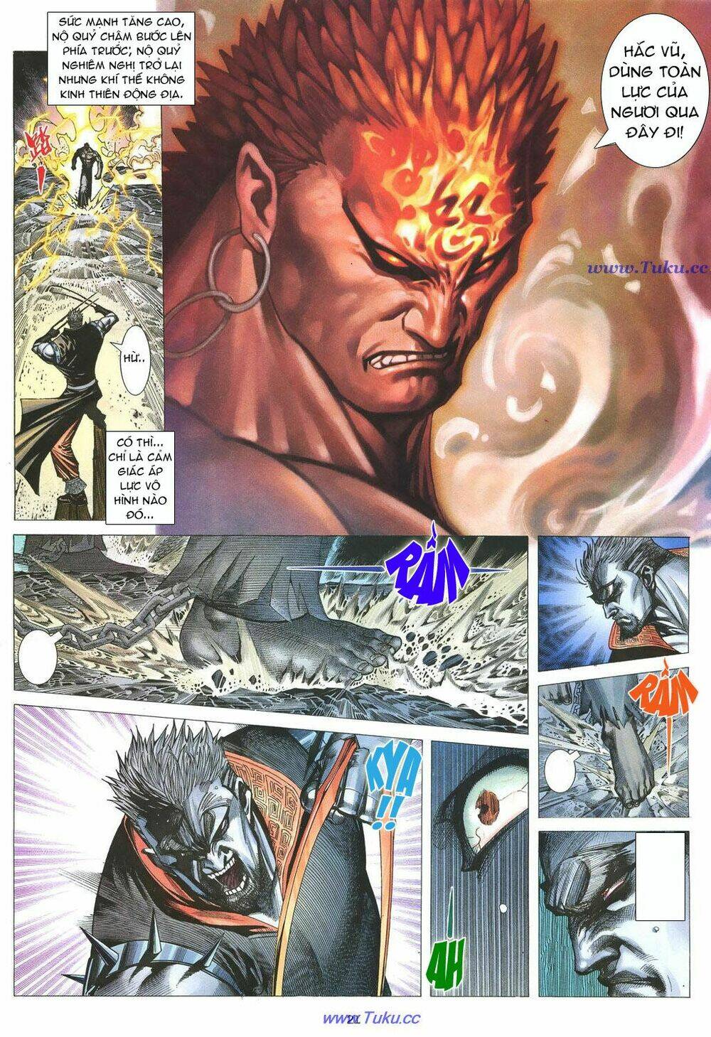 Chiến Thần Ký: Chapter 15