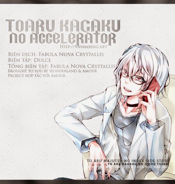 Toaru Kagaku No Accelerator: Chapter 8