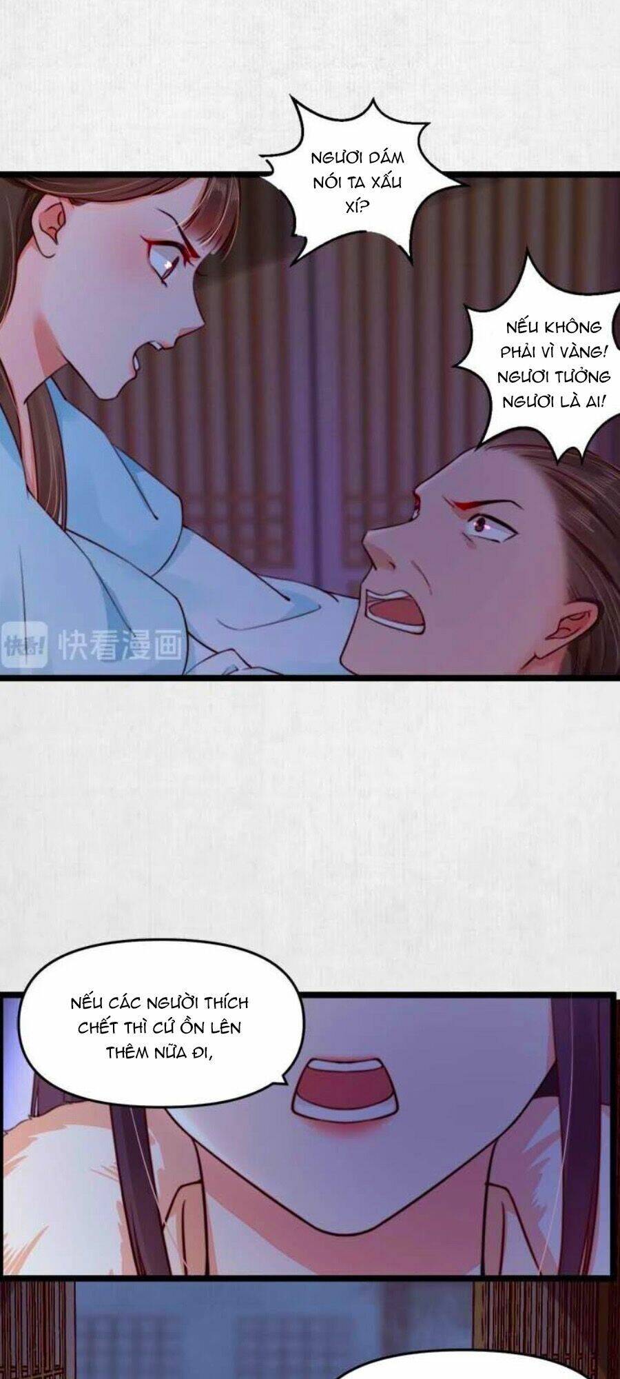 Hoạn Phi Hoàn Triều: Chapter 17