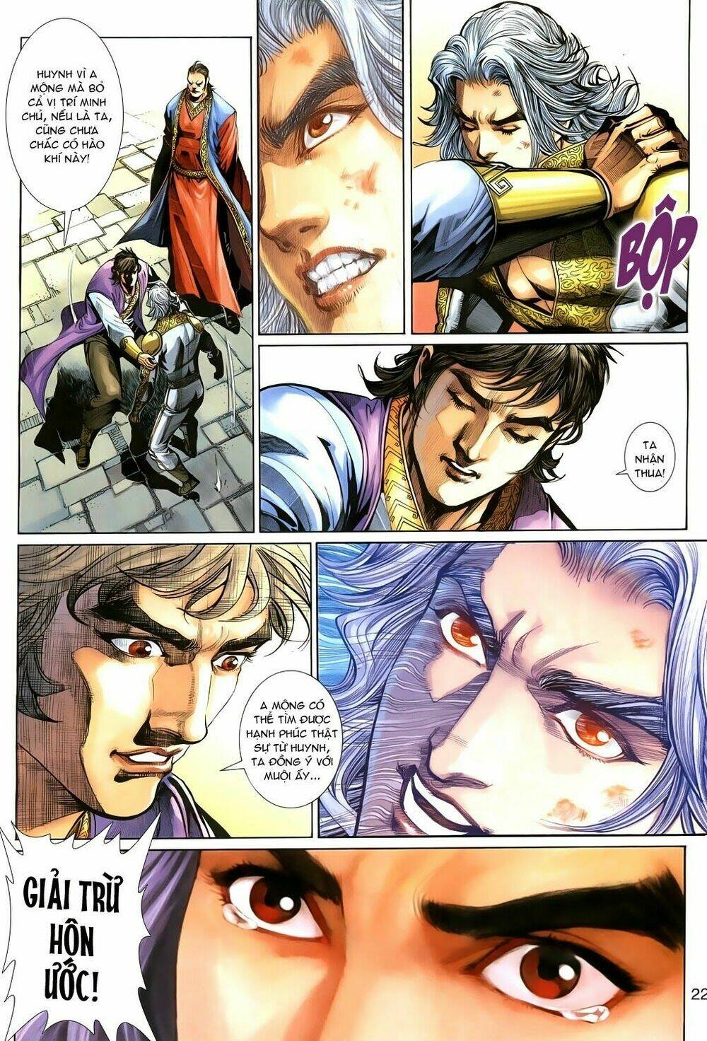 Thần Binh Tiền Truyện 3 - Loạn Thế Anh Hùng Thiên: Chapter 19