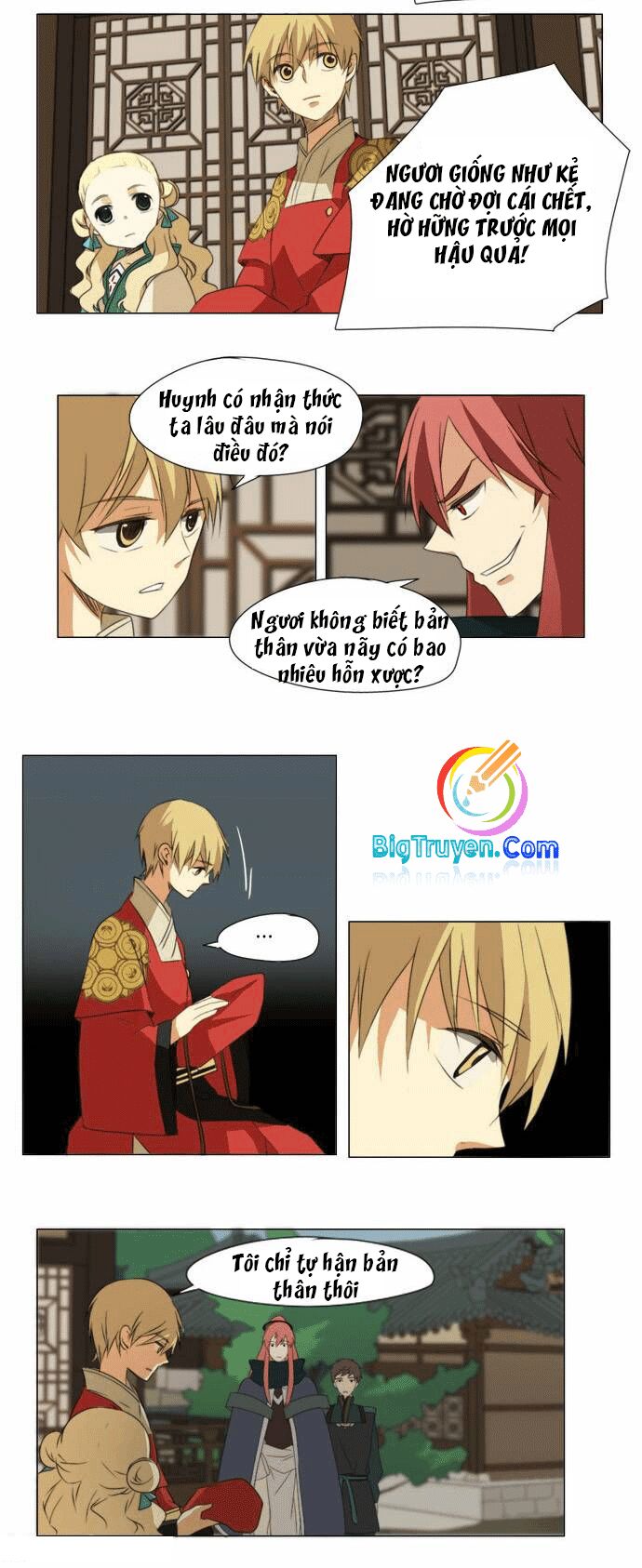 Chuông Thánh: Chapter 19
