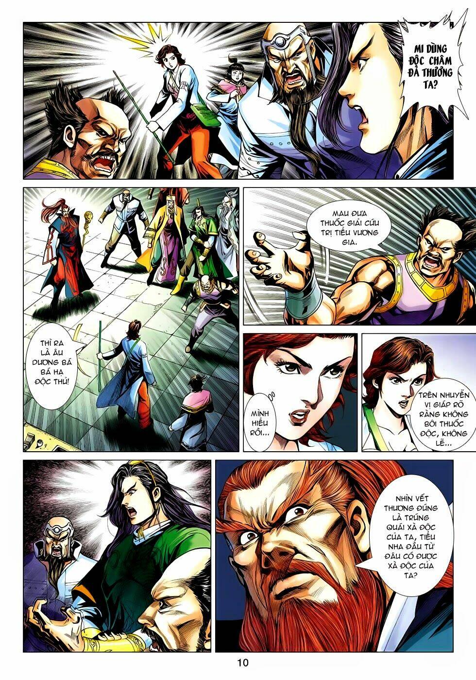 Anh Hùng Xạ Điêu: Chapter 91