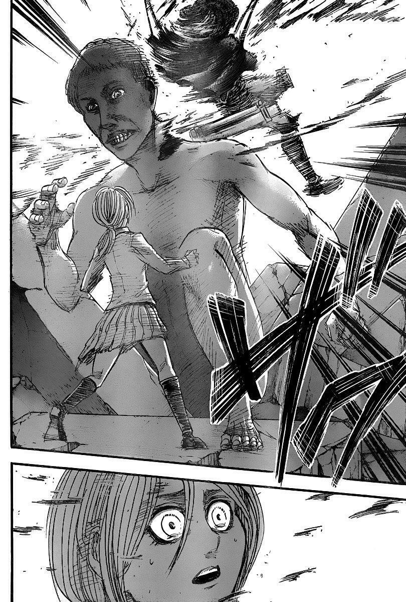 Đại Chiến Người Khổng Lồ: Chapter 41