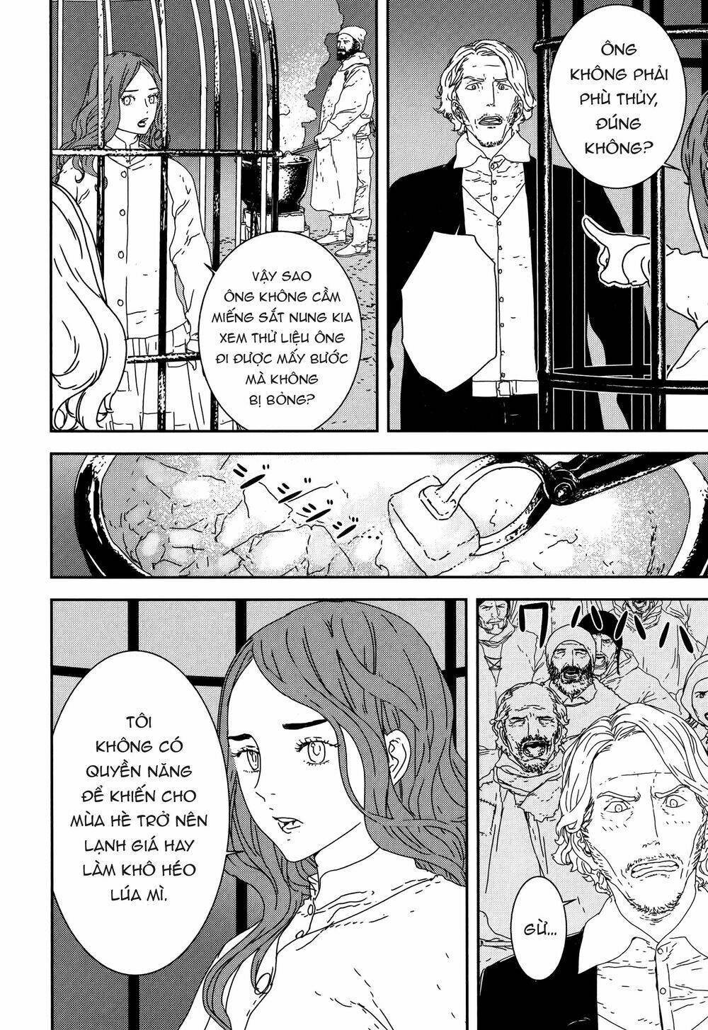 Issak: Chapter 25