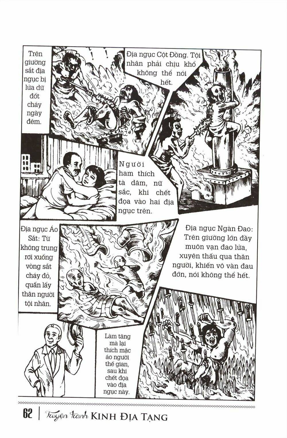 Truyện Tranh Phật Giáo: Chapter 9