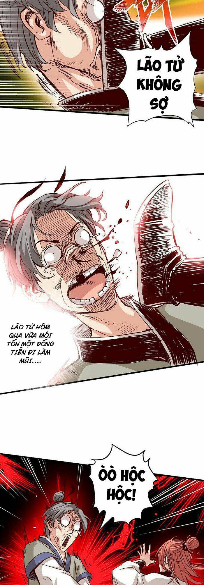 Thông Thiên Chi Lộ: Chapter 3