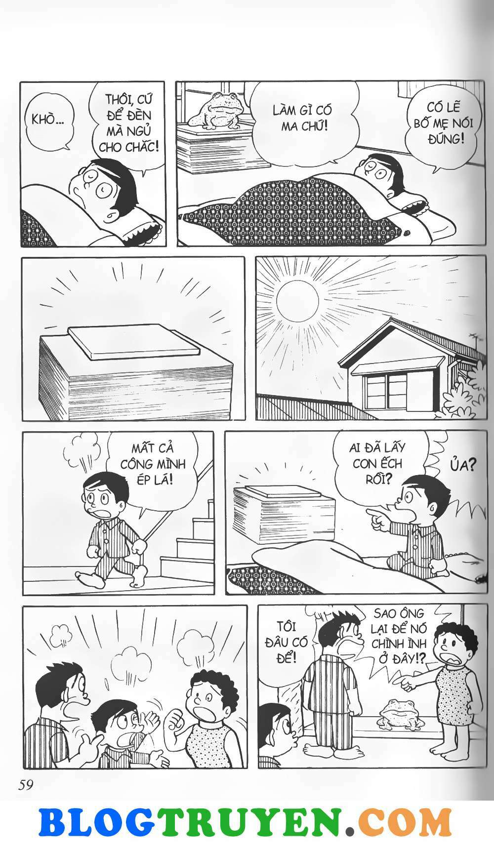 Con Tàu Băng: Chapter 3
