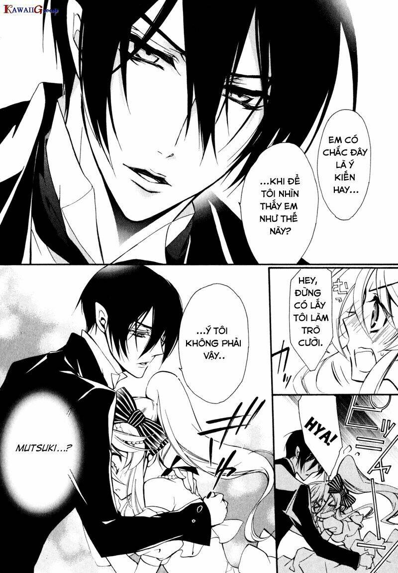 Nụ Hôn Của Công Chúa Tường Vi: Chapter 28